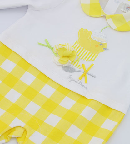 BABY GIRL'S JUMPSUIT