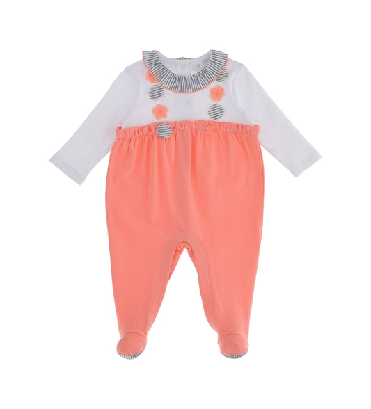 BABY GIRL'S JUMPSUIT