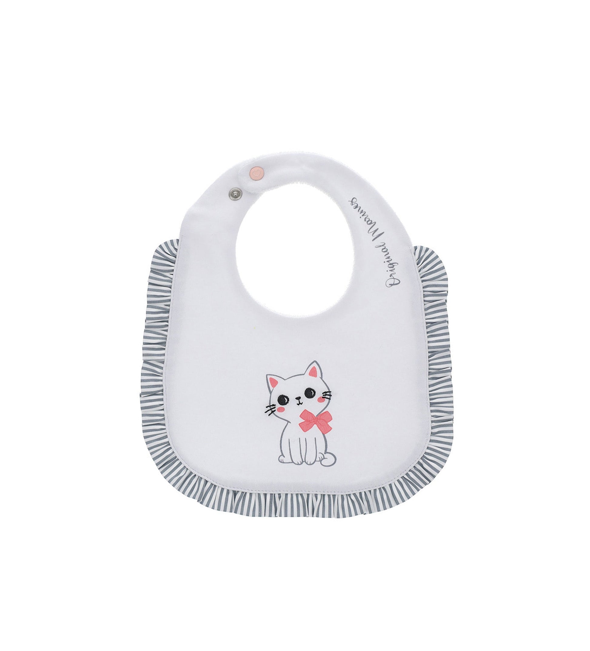 BABY GIRL'S BIB-540