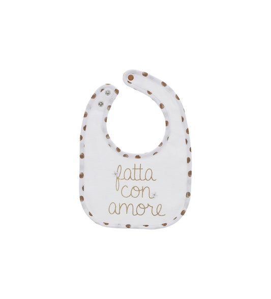 BABY GIRL'S  BIB-500