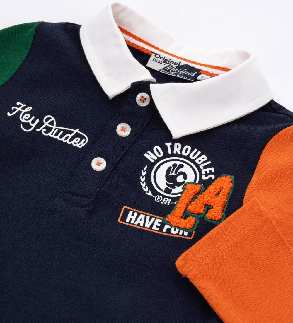 BABY BOY'S POLO SHIRT-18