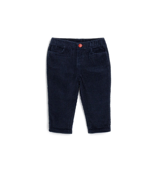 BABY BOY'S VELVET TROUSER-1