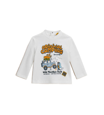 BABY BOY'S TURTLENECK T-SHIRT-1