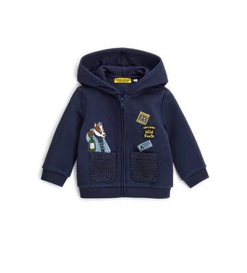 BABY BOY'S HOODIE JACKET-5
