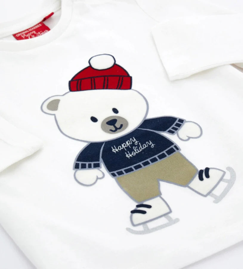 BABY BOY'S CHRISTMAS T-SHIRT-1