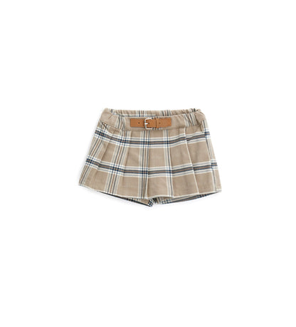 BABY GIRL'S PLEATED CULOTTES