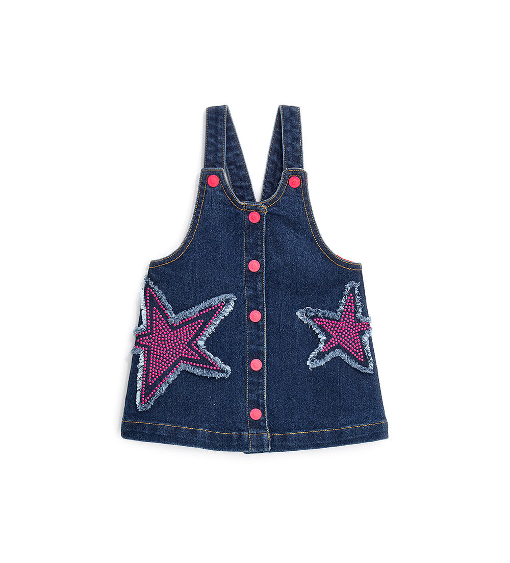 BABY GIRL'S DUNGAREES