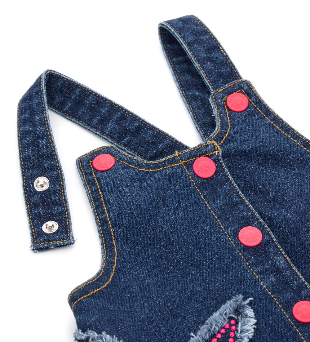 BABY GIRL'S DUNGAREES-7