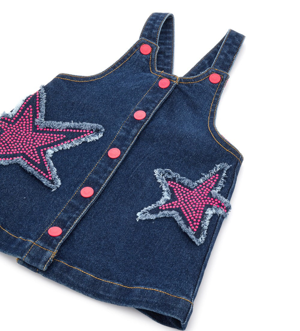 BABY GIRL'S DUNGAREES-10