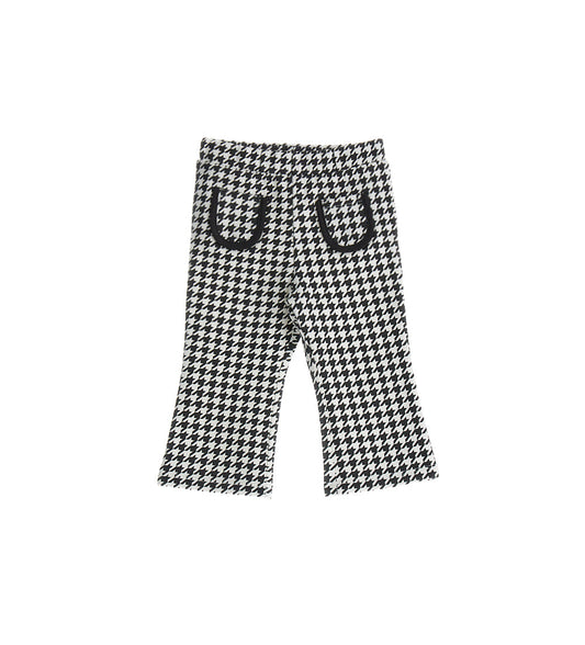 BABY GIRL'S PRINTED TROUSERS