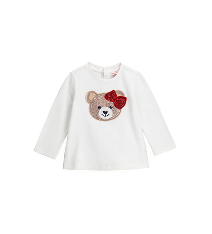 BABY GIRL'S T-SHIRT WITH SEQUINS-6