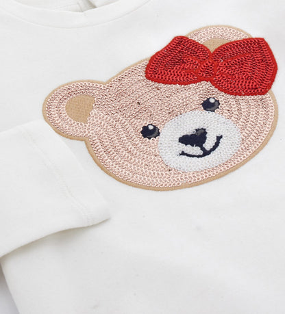 BABY GIRL'S T-SHIRT WITH SEQUINS