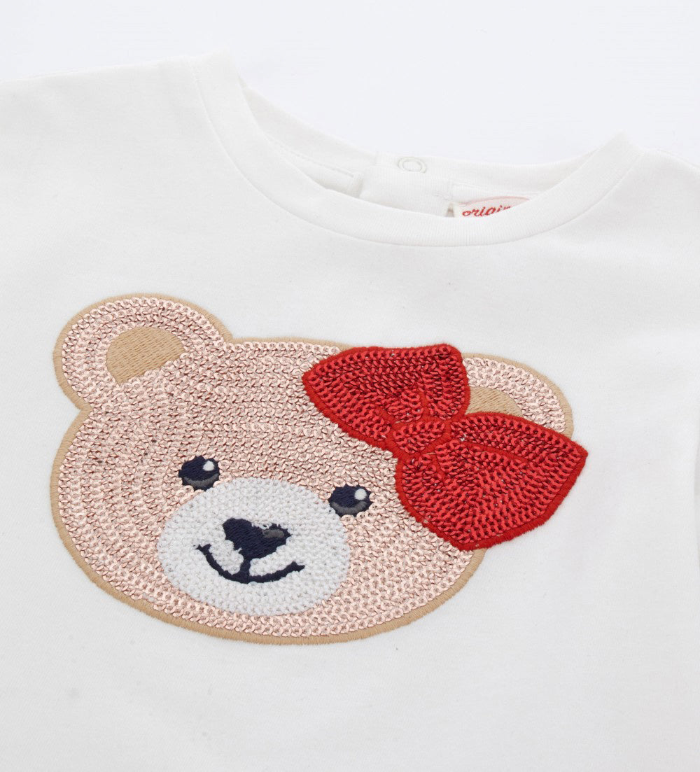 BABY GIRL'S T-SHIRT WITH SEQUINS-10