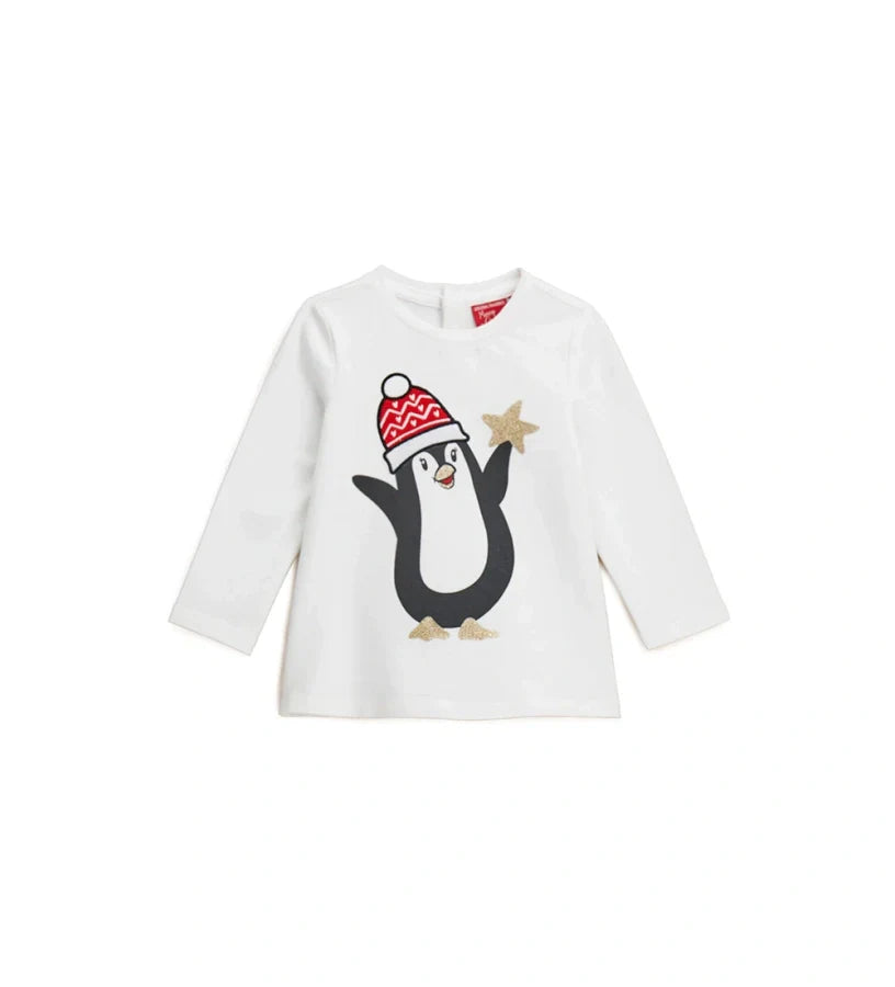 BABY GIRL'S CHRISTMAS T-SHIRT-1