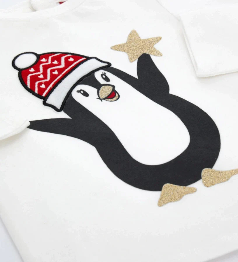 BABY GIRL'S CHRISTMAS T-SHIRT-1