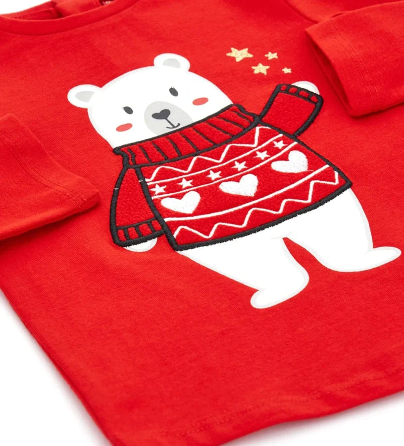 BABY GIRL'S CHRISTMAS T-SHIRT-5