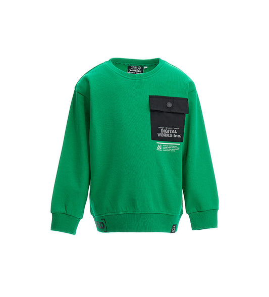 BOY'S SWEATSHIRT-54
