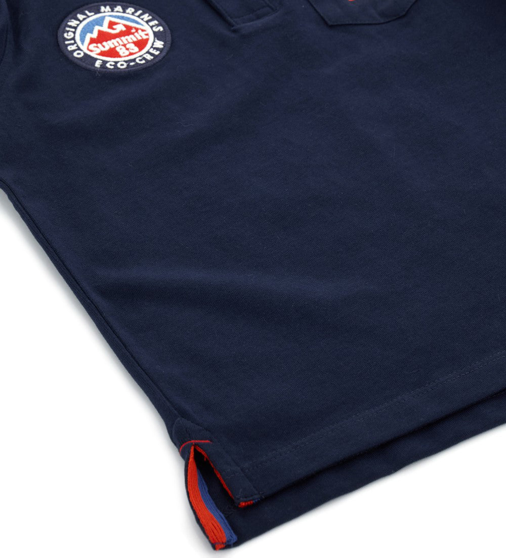 BOY'S LONG SLEEVED POLO SHIRT-1