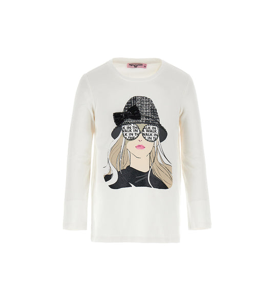 GIRL'S T-SHIRT-106