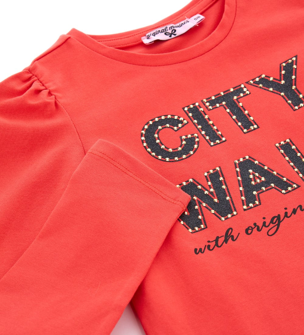 GIRL'S T-SHIRT-109