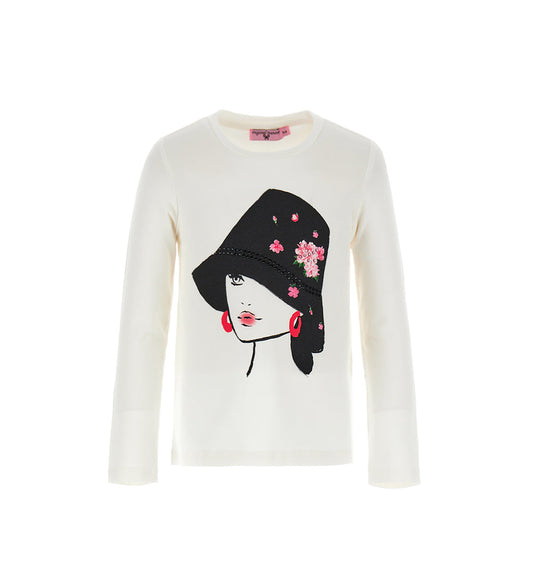 GIRL'S T-SHIRT-122