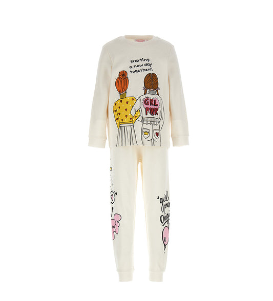 GIRL'S PAJAMAS-125