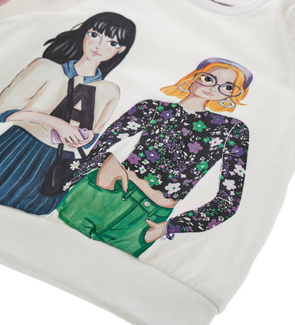 GIRL'S SWEATSHIRT