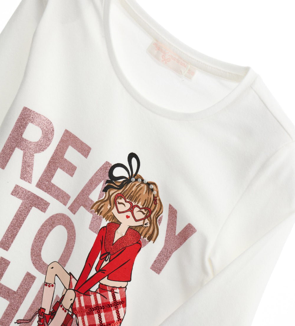 GIRL'S T-SHIRT-161