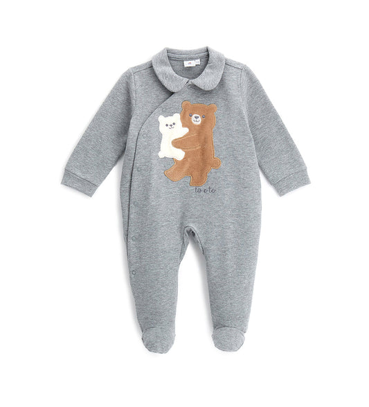 NEWBORN'S ROMPER-1