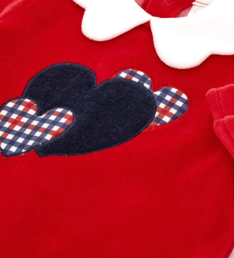 NEWBORN CHRISTMAS ONESIE-1