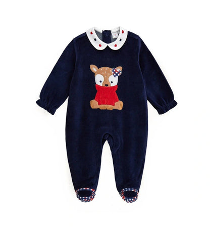 NEWBORN CHRISTMAS ONESIE-4