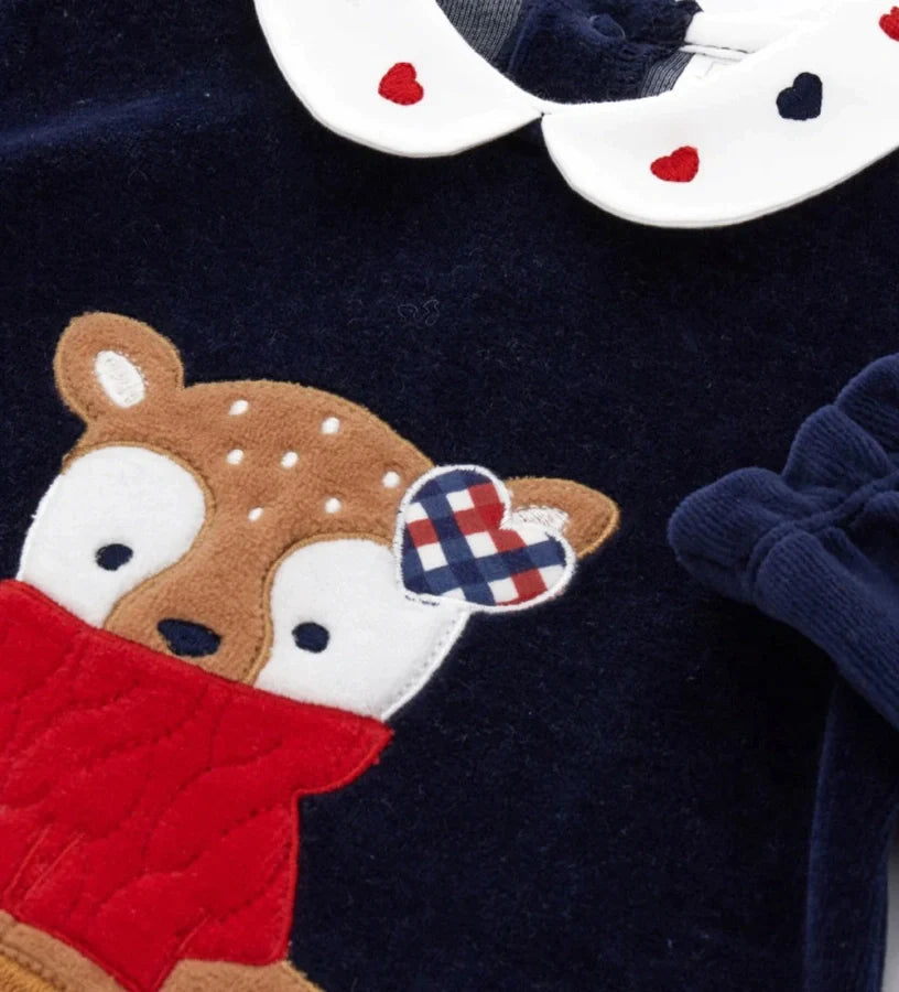 NEWBORN CHRISTMAS ONESIE-4