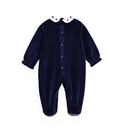 NEWBORN CHRISTMAS ONESIE-6