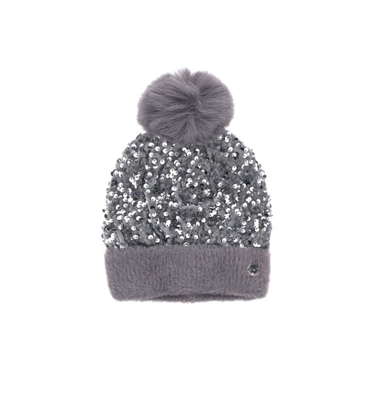 GIRL'S SEQUIN HAT-1