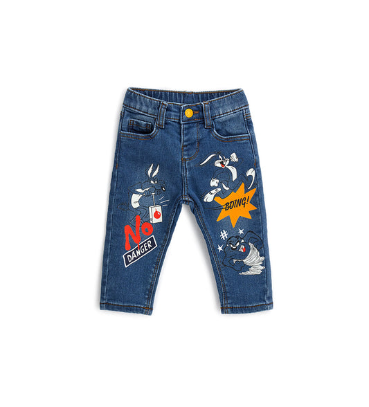 BABY BOY'S WB LOONEY TUNES JEANS-1