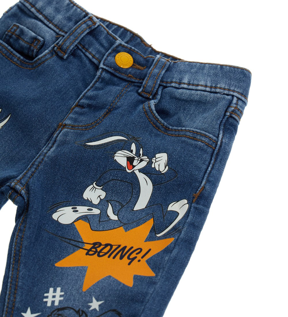 BABY BOY'S WB LOONEY TUNES JEANS-2