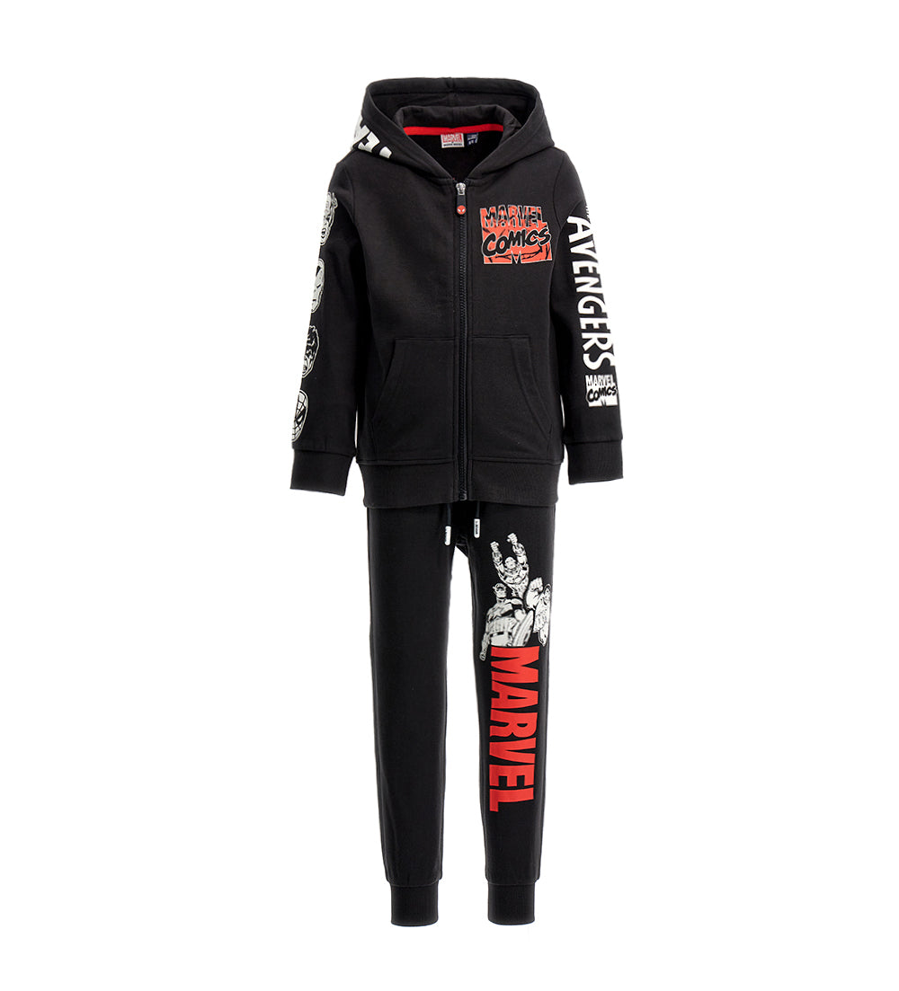 BOY'S MARVEL AVENGERS JUMPSUIT-1