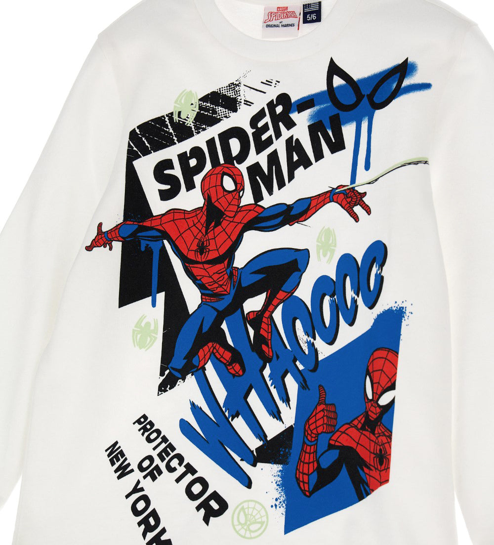 BOY'S MARVEL SPIDERMAN JACKET-1