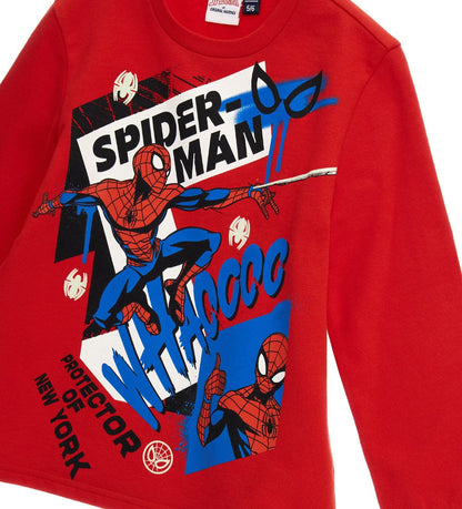 BOY'S MARVEL SPIDERMAN JACKET-5