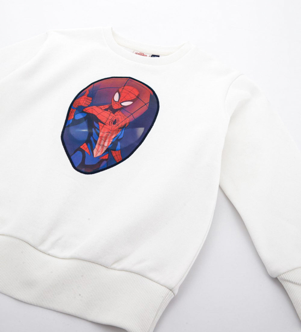 BOY'S MARVEL SWEATSHIRT-3