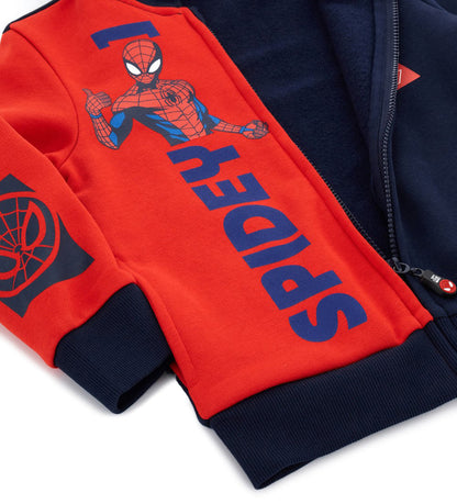 BOY'S MARVEL SPIDERMAN JUMPSUIT-2