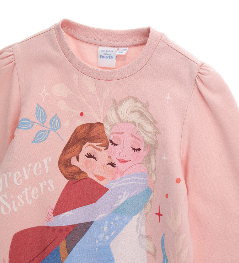 GIRL'S DISNEY FROZEN PAJAMAS-1