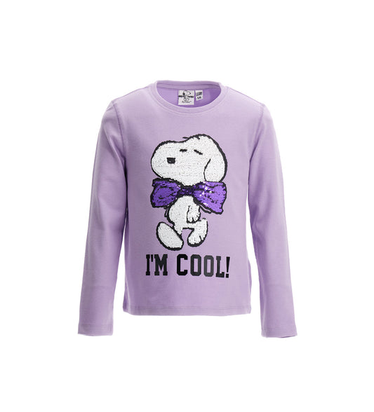 GIRL'S SNOOPY T-SHIRT-1