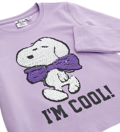 GIRL'S SNOOPY T-SHIRT