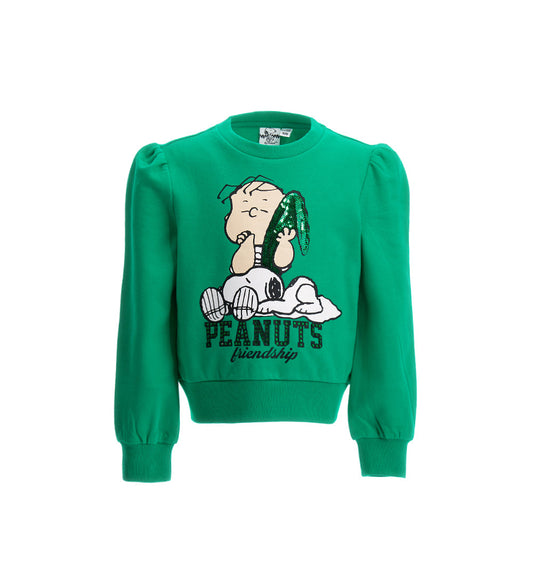 GIRL'S SNOOPY SWEATSHIRT-1