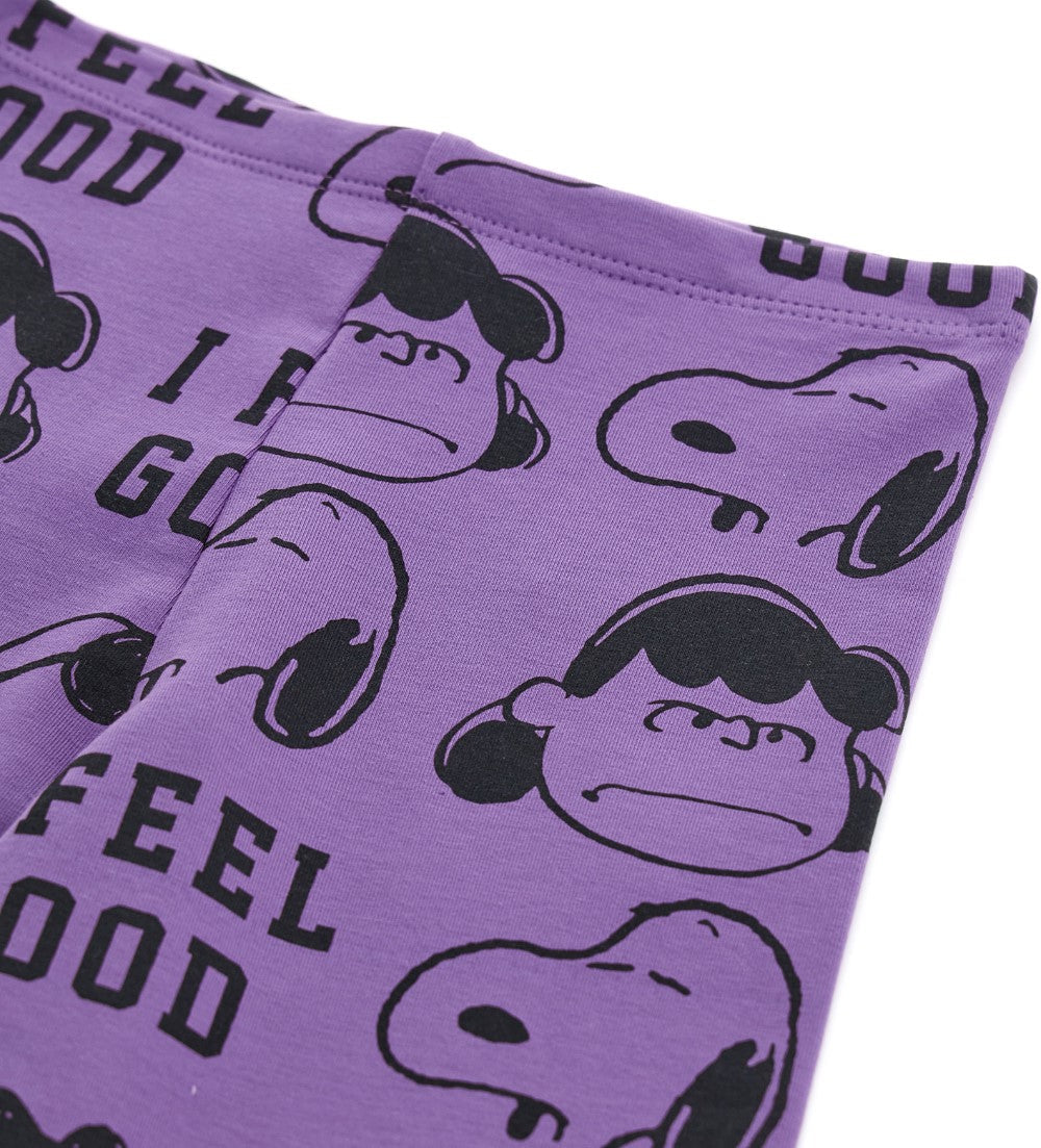 GIRL'S SNOOPY LEGGINGS-1