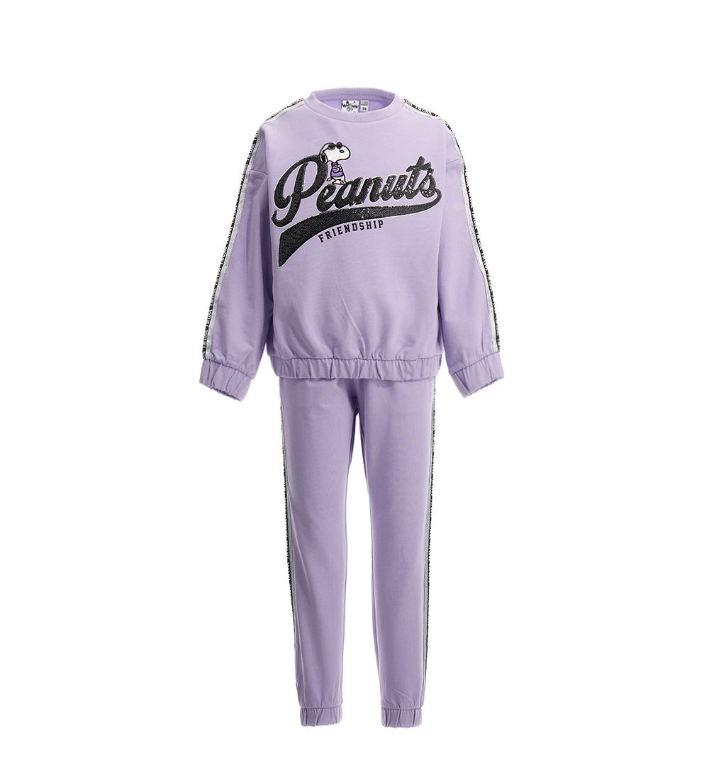 GIRL'S SNOOPY TRACKSUIT-4