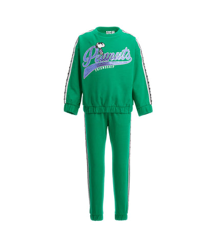 GIRL'S SNOOPY TRACKSUIT