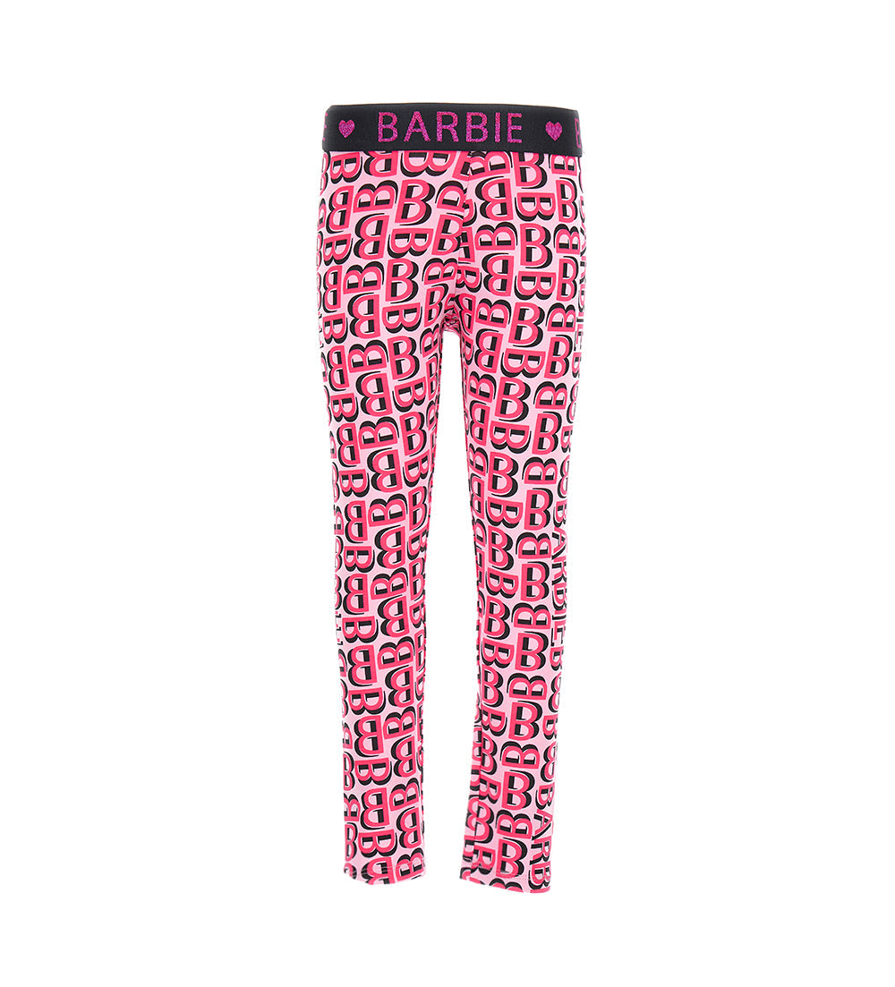 GIRL'S BARBIE LEGGINGS-1