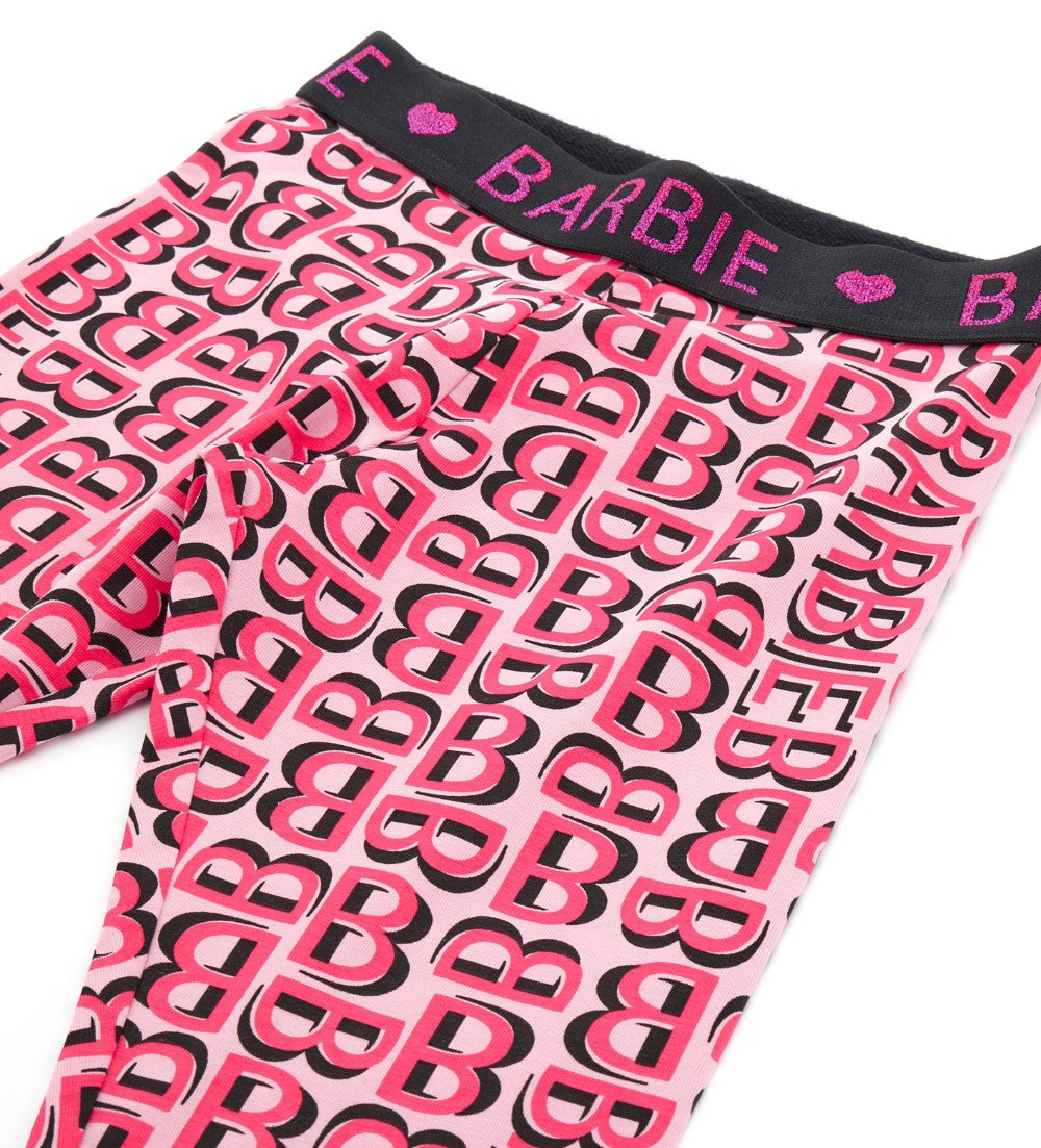 GIRL'S BARBIE LEGGINGS-3